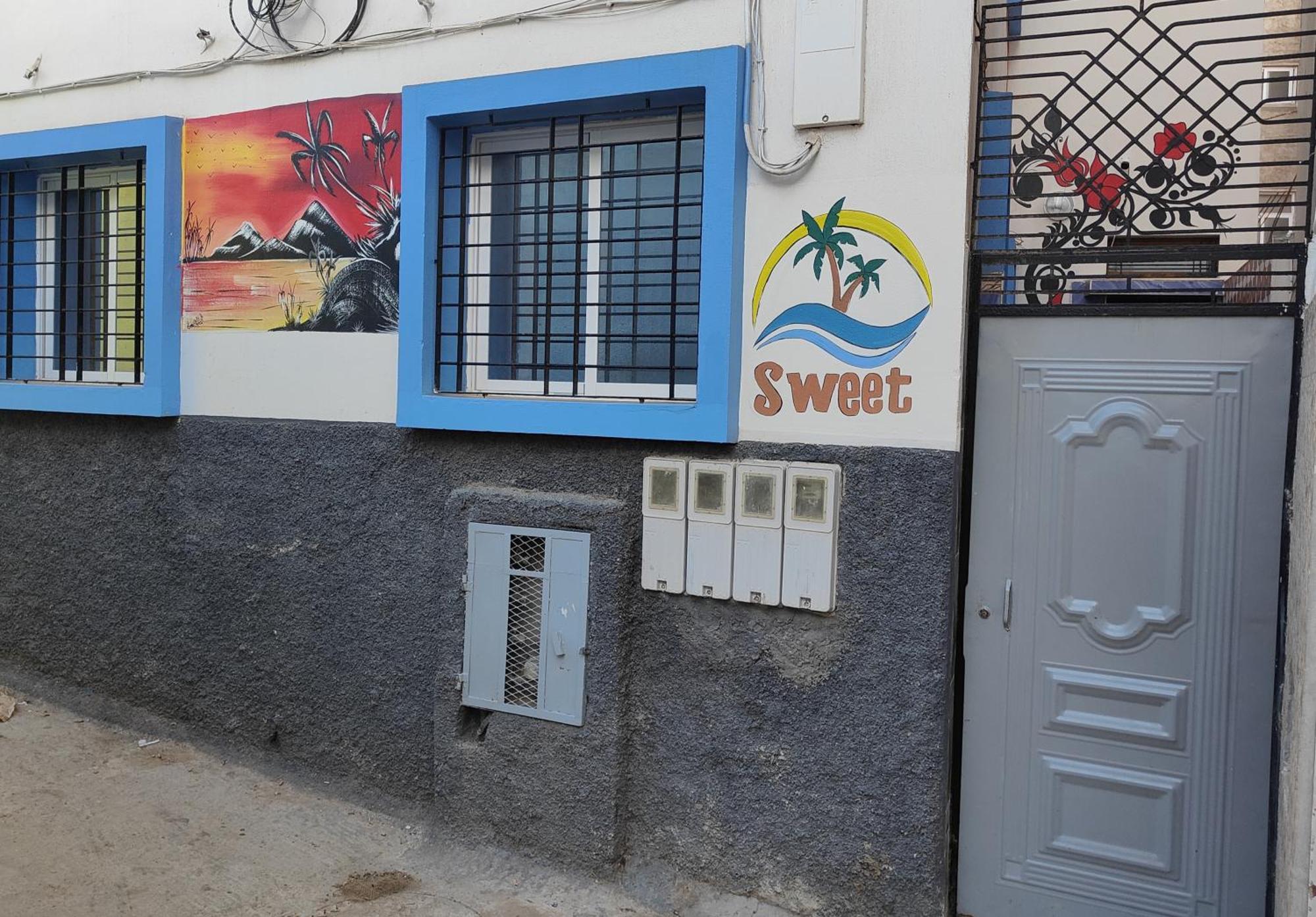 Ferienwohnung Sweet Taghazout Geust House Exterior foto